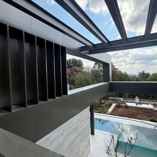Alu-cladding Alu-cladding