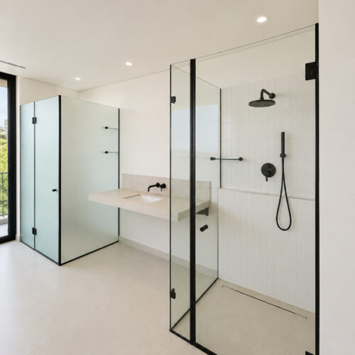 Frameless-shower Frameless-shower